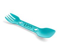 UCO Utility Spork 3-in-1 Combo Spoon-Fork-Knife Utensil, Turk Teal