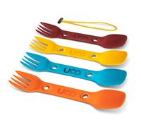 UCO Utility Spork 4 Pack with Tether Classic