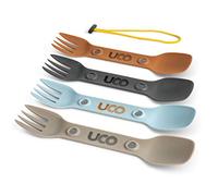 UCO Utility Spork 4 Pack with Tether Venture