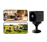 UCOCARE Spy Camera, 4K Mini Camera,Wireless Small No Wifi Security Cameras