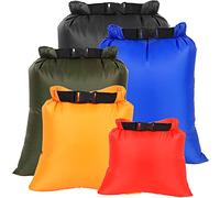 Ucolofun Dry Bags Waterproof Set, 5 Packs Ultralight Waterproof Bags Small Stuff Sack Water Proof Bag Dry Packs, Outdoor Dry Bag Keep Gear Dry for Backpacking Hiking Boating Camping Travel