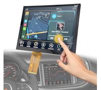 Uconnect 4C UAQ 8.4" LCD Monitor Touch Screen Radio Replacement for Dodge RAM Chrysler Gladiator Compass Wrangler Cherokee Challenger Durango 2017-2022 Replace