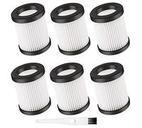 Ucoolbe XL-618A Replacement HEPA Fliter Compatible with Moosoo XL-618A and M8-PRO Cordless Vacuum Cleaner 6 Pack
