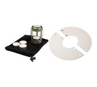 UCOUCO Unisex's Mini Candle Lantern Kit 2.0, Green Powder Coated, One Size & Pac-Flat Reflector for the Original Candle LanternUCO