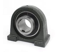 UCPA207 1 3/8" Mounted Pillow Block Cast Housing Ball Bearing