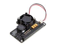 UCTRONICS for Raspberry Pi 4 PoE HAT with Cooling Fan, Mini Power Over Ethernet Expansion Board for Raspberry Pi 4 B, 3 B+ and Rackmount