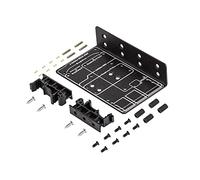 UCTRONICS for Raspberry Pi DIN Rail Mount, Compatible with Arduino, RPi 4B/3B+/3B/2B/B+, Pi Zero, Raspberry Pi Pico