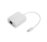 UCTRONICS For Raspberry Pi Zero Ethernet and Power Supply, Micro USB Ethernet/PoE Adapter for Fire TV Stick, Chromecast, Google Mini, and more, IEEE 802.3af Compliant