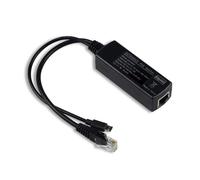 UCTRONICS PoE Splitter Gigabit 5V - Micro USB Power and Ethernet to Raspberry Pi 3B+, Work with Echo Dot, Most Micro USB Security Camera and Tablet - IEEE 802.3af Compliant