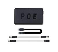 UCTRONICS U6114 PoE Splitter 5V 4A for Jetson Nano, Raspberry Pi 4 and More - Active PoE+ to Barrel Jack or USB-C, IEEE 802.3at/af Compliant