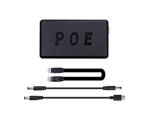 UCTRONICS U6114 PoE Splitter 5V 4A for Jetson Nano, Raspberry Pi 4 and More - Active PoE+ to Barrel Jack or USB-C, IEEE 802.3at/af Compliant