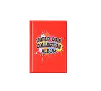 Ucuse 120 Pockets Coins Collector Coin Holder Albums Coin Album Book Mini Penny Coin Storage Bag Money Organizer Coin Storage Jar Display Storage Case for All Coins