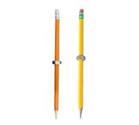 Ucuse ADHD Pencil - Threaded Fidget Pencil with A Sliding Nut That Moves for ADHD & Anxiety, Silent Sensory Tool Stress Relief Rotating Pen for School Office Home, Essential Tools for the Classroom