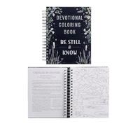 Ucuse Be Still & Know: Devotional Coloring Book Rest For Your Soul