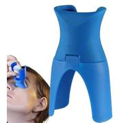 Ucuse Eyedrops Holder Eye Drops Bottle Helper Eye Ointments Drops Holder Device Eyedrop Guide Aid Help Applicator Eye Care Tool Reusable Eye Dropper Applicator