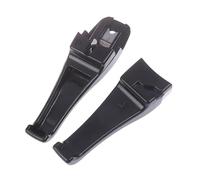 Ucuse Handle Grip with Screw Components for Universal Pressure Cookers Quick Release Ratchet Push Button Handle, Black