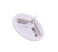 Ucuse Mini Portable Electric Shaver Replacement Head Blade Net Waterproof Trimmer 3/6 Leaves Shaving Machine Accessories Mini Rotary Shaver Heads Accessory
