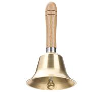 Ucuse Super Loud Hand Bells Solid Brass Call Bells For Seniors In The Home Weddings Animal Training Offices Dinner Parties Meditation Music Teaching And Services