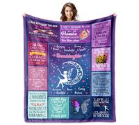 Ucuxuov Granddaughter Gifts from Grandma, Granddaughter Blanket 60"x50", Gift for Granddaughters from Grandpa, to My Granddaughters Throw Blanket for Graduation Mother's Day Birthday Christmas