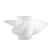 UCXOASNXZ 9 1/4 x 11J Aluminum Mariner Propeller, 3 Blade 8 Spline Replacement for 9.9-15 - 20HP Outboard Motors, Compatible with Mariner 48-828152A12