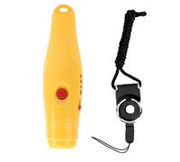 UCXOASNXZ ABS High Decibel 120dB Three Gears Adjustable Electronic Whistle, Training Electronic Whistle for Sports Coaching, with Hanging Rope for Outdoor Activities and Referees