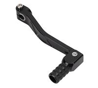 UCXOASNXZ Universal CNC Gear Shift Lever, Folding Motorcycle Gear Shifter, Black Anodized Durable Replacement for CRF BBR KXL TTR Dirt Bikes and 50cc - 125cc 4 - Stroke ATV Pit