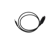 UCXOASNXZ Write Frequency Line USB Programming Cable with CD ROM for EVX - 216 EVX - 530 EVX - 531, 3.5mm PC Programming Cable for Radio Configuration on Laptop
