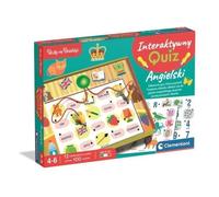 Uczę Się Bawiąc. Interaktywny Quiz Angielski Gra Planszowa Polska