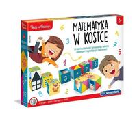 Uczę Się Bawiąc. Matematyka W Kostce Gra Planszowa Polska