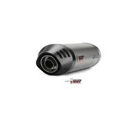UD.021.L4C - Silencers Exhaust Mivv Oval Titan/Carbon Cap Ducati 848/1098/1198