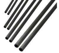 UD 10 x OD 6mm x ID 4mm x 500mm (0.5 M) 100% UD Carbon Fiber Tube (Pultruded)