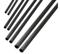 UD 5 x OD 6mm x ID 4mm x 500mm (0.5 M) 100% UD Carbon Fiber Tube (Pultruded)