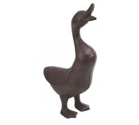 UD Full Bodied Cast Iron Duck Garden Figure