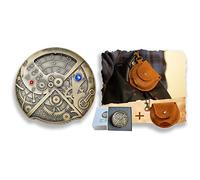 UD UNIQUE DICE Mechanical Dice Spinner Dice Roulette Dice DND Dice Dungeons and Dragons Spinner Dice Role Playing Dice with Gift for Shadowrun, Pathfinder, Savage World, and TRPG Dice