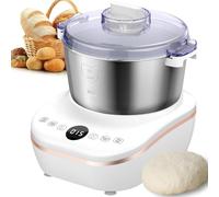 UdaCa Electric Dough Maker, 5L Large Capacity Electric Dough Maker, with Ferment Function, 200w Lcd Display Kitchen Electric Mixer, Thermostatic Fermentation, Intelligent Timer, Stand Mixer