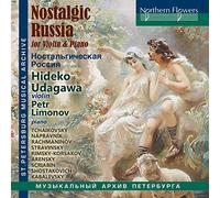 Udagawa; Hideko - Nostalgic Russia-Werke Für Violine & Piano