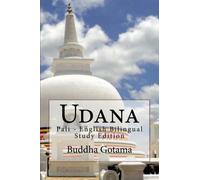 Udana: Pali - English Bilingual Study Edition