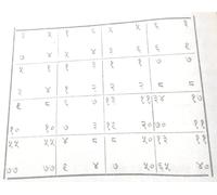 Udar Sul Nivaran-Yantra in Bhojapatra or Copper Leaf