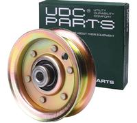 UDC Parts 173437 Idler Pulley/ 42 44 inch deck/for Husqvarna Poulan Craftsman 131494 165888 532104360 532131494 LT16542 LT18452 LTH1342 LTH1542