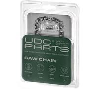 UDC Parts 3-Pieces / 10-Inch Chainsaw Chain / R40 / .043 Gauge 40 Drive Links 3/8 Pitch LP/Low-Vibration and Low-Kickback/Fits Craftsman Ryobi Husqvarna Cub Cadet
