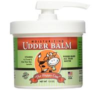 The Happy Cow Moisturizing Udder Balm - 12 ounce pump