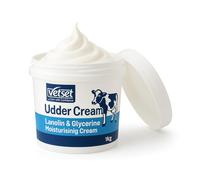 Udder Cream 1kg | Lanolin & Glycerine Moisturising Skin Cream for Dry, Chapped or Sore Skin | Non-Greasy, Odourless Protective Formula | For Livestock & Human Skin Care by VetSet