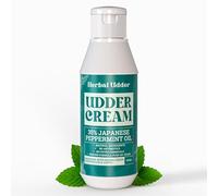 Udder Cream 250ml for Joint Pain and Muscle Aches - Extra Strong Deeply Cooling Udder Mint Cream with 35% Japanese Peppermint Oil Extract - Udder Balm Moisturising Cream with 40+ Year Trusted Recipe