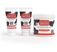 UDDERLY SMOOTH NonGreasy Hand and Body Moisturizer Cream Bundle 1 Kit, 3 Count