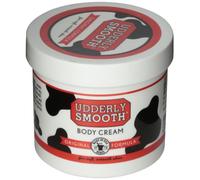 Udderly Smooth - Udder Cream - Body Cream Dry Skin Moisturiser - Big Value Extra Large Jar (340g/12oz) - Hydrates Dry Skin & Relieves Skin Problems - This Dry Skin Moisturising Body Cream Can Help Eczema, Psoriasis & Cracked Dry Sore Itchy Skin