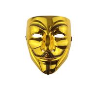 Udekit Hacker Anonymous Mask V For Vendetta Mask For Kids Women Men Halloween Party Costume Cosplay