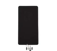 Udengo - Floppy Cutter 60cm x 120cm (24" x 48") - Black Solid Flag