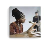 UDEOPGFVW Nina-simone Canvas Posters, Living Room Posters, Bedroom Painting, Wall Art Painting, Prints, Modern Home Decoration Painting, Boys and Girls Room Decoration Painting 20 x 20 inches (50 x 50