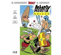 Uderzo Goscinny Asterix Gallus (Paperback) Asterix latin