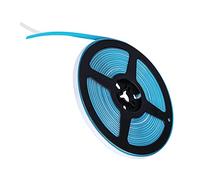 Udewo 6 m Mildewproof Gap Tape, Decorative Self Adhesive Sealant for Ceramic Strips, Bathroom Caulk, Floor Edge Trim, Kitchen Wall (White)